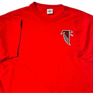 VINTAGE 90s ATLANTA FALCON NFL ROAD WARRIOR TEE XL